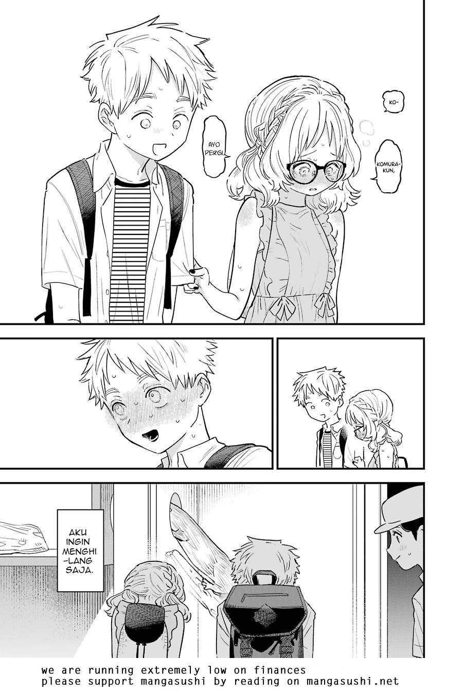Sukinako ga Megane wo Wasureta