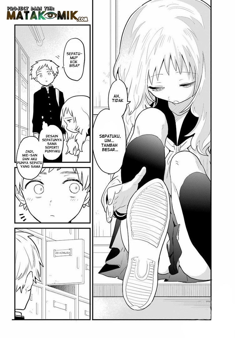 Sukinako ga Megane wo Wasureta