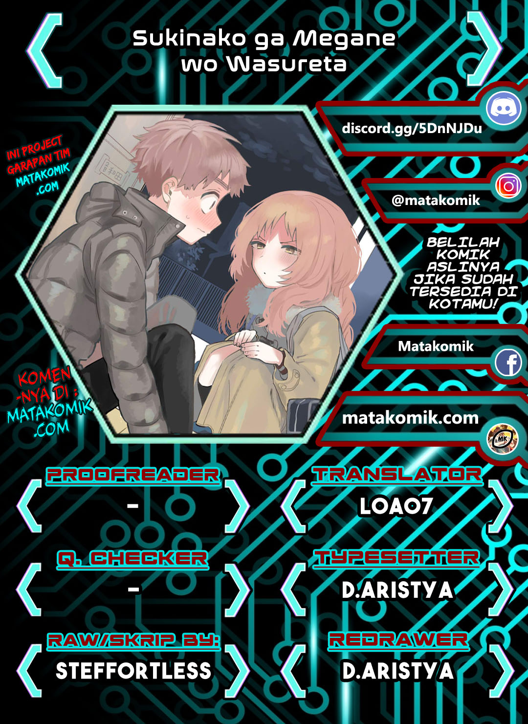 Sukinako ga Megane wo Wasureta