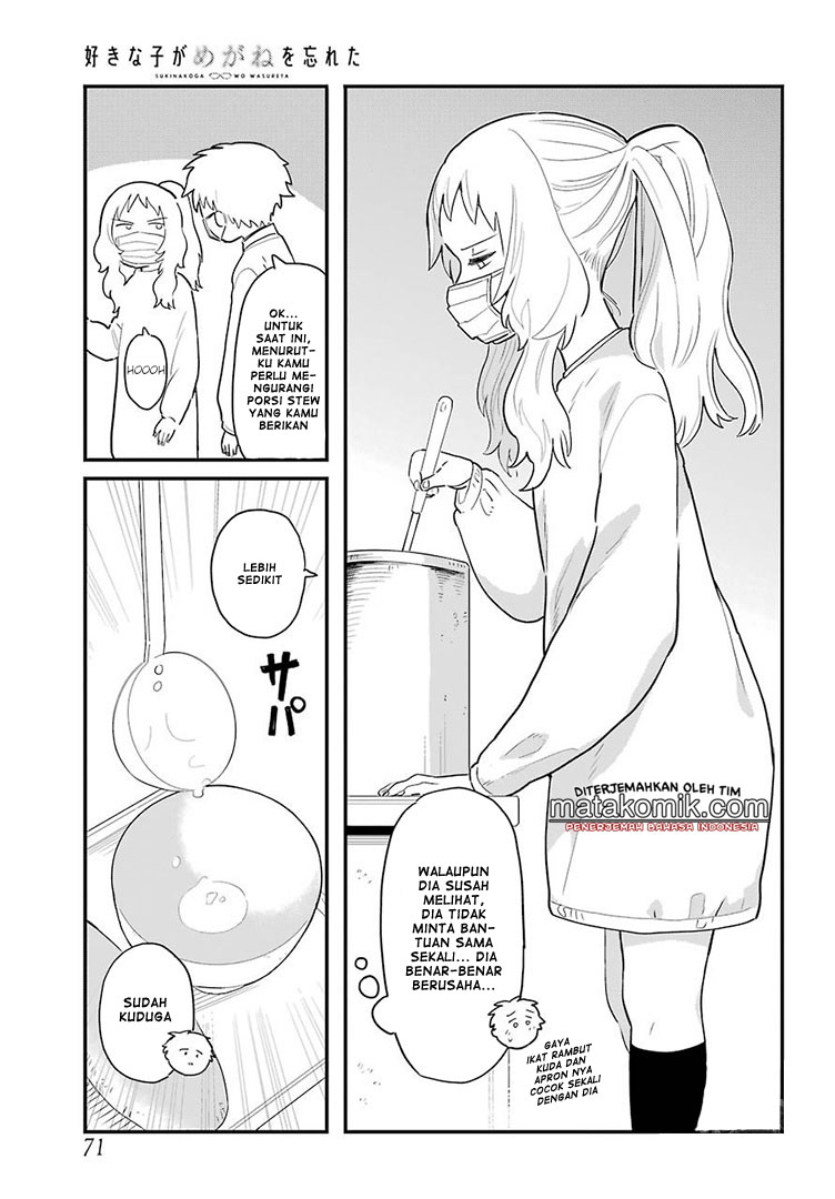 Sukinako ga Megane wo Wasureta