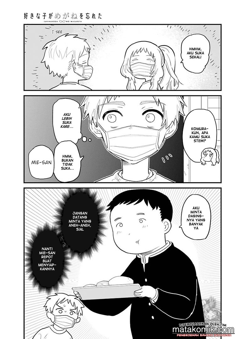 Sukinako ga Megane wo Wasureta