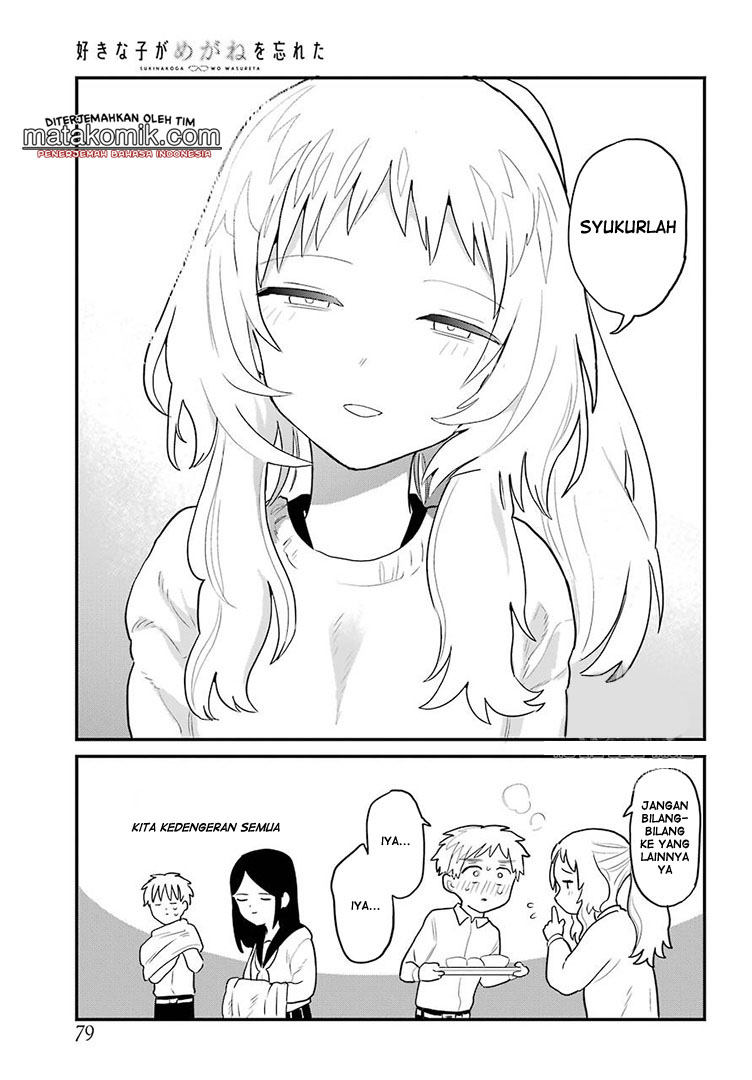 Sukinako ga Megane wo Wasureta