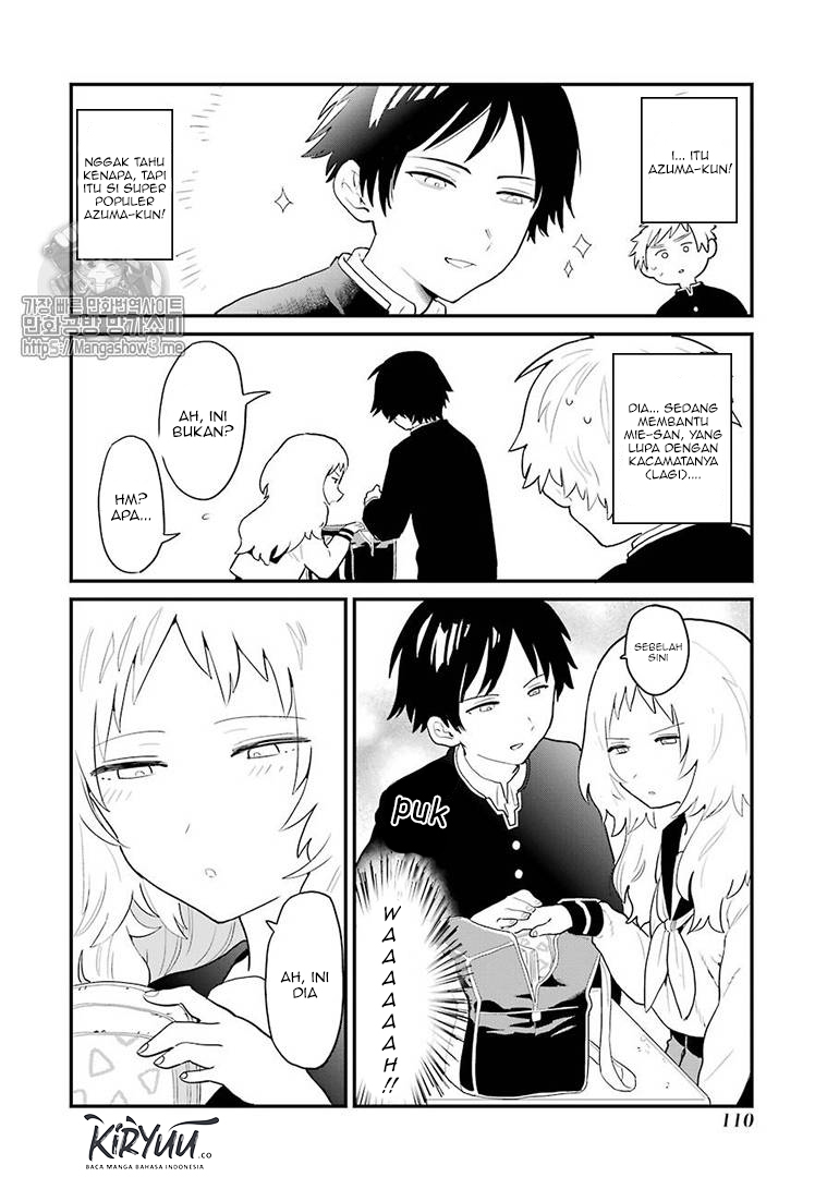 Sukinako ga Megane wo Wasureta