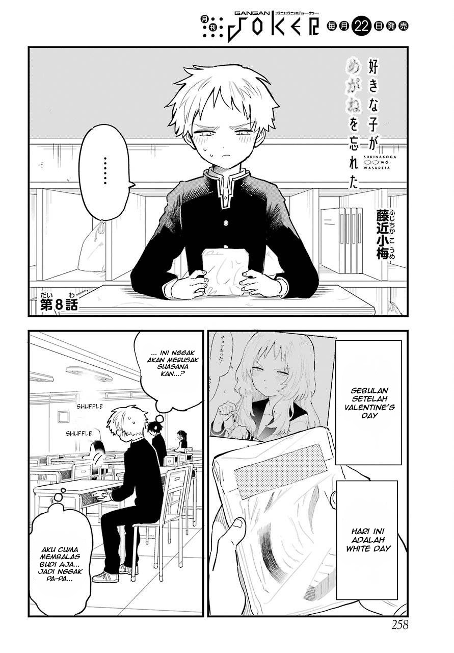 Sukinako ga Megane wo Wasureta