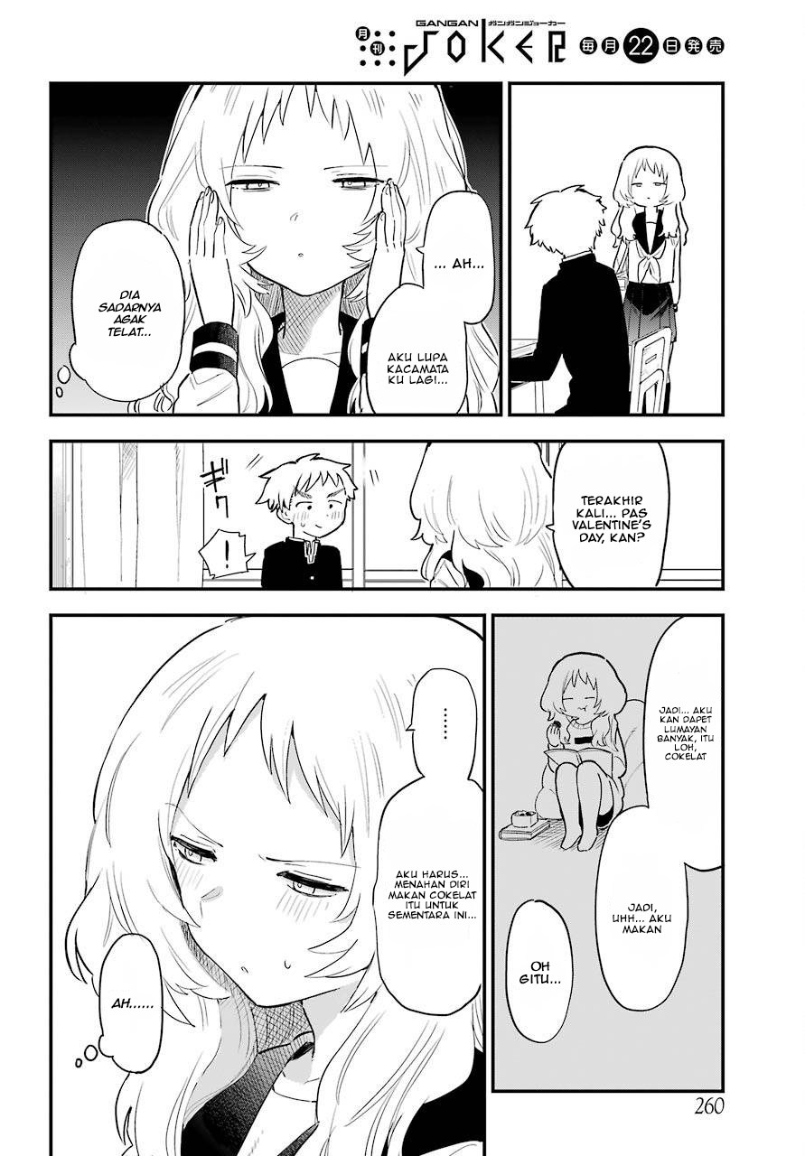 Sukinako ga Megane wo Wasureta