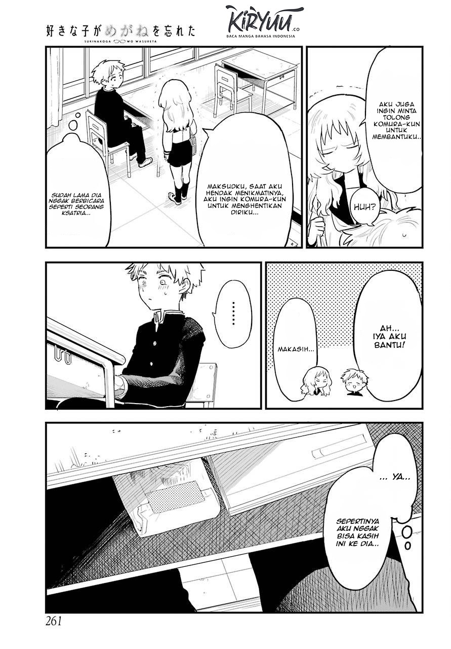 Sukinako ga Megane wo Wasureta