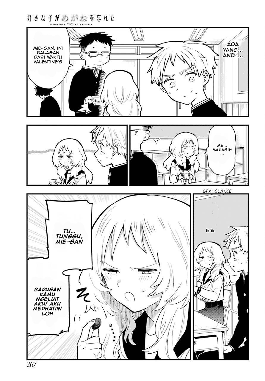 Sukinako ga Megane wo Wasureta