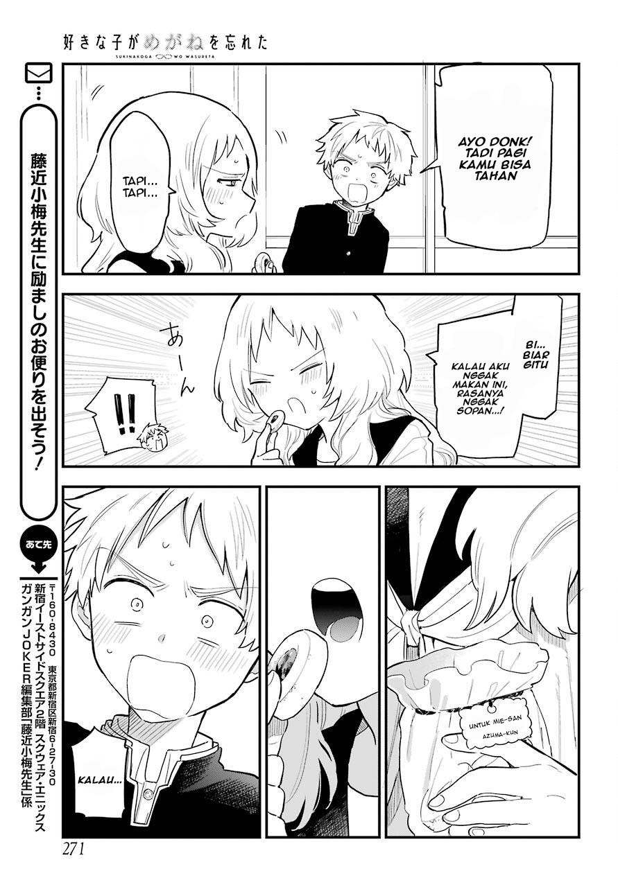 Sukinako ga Megane wo Wasureta