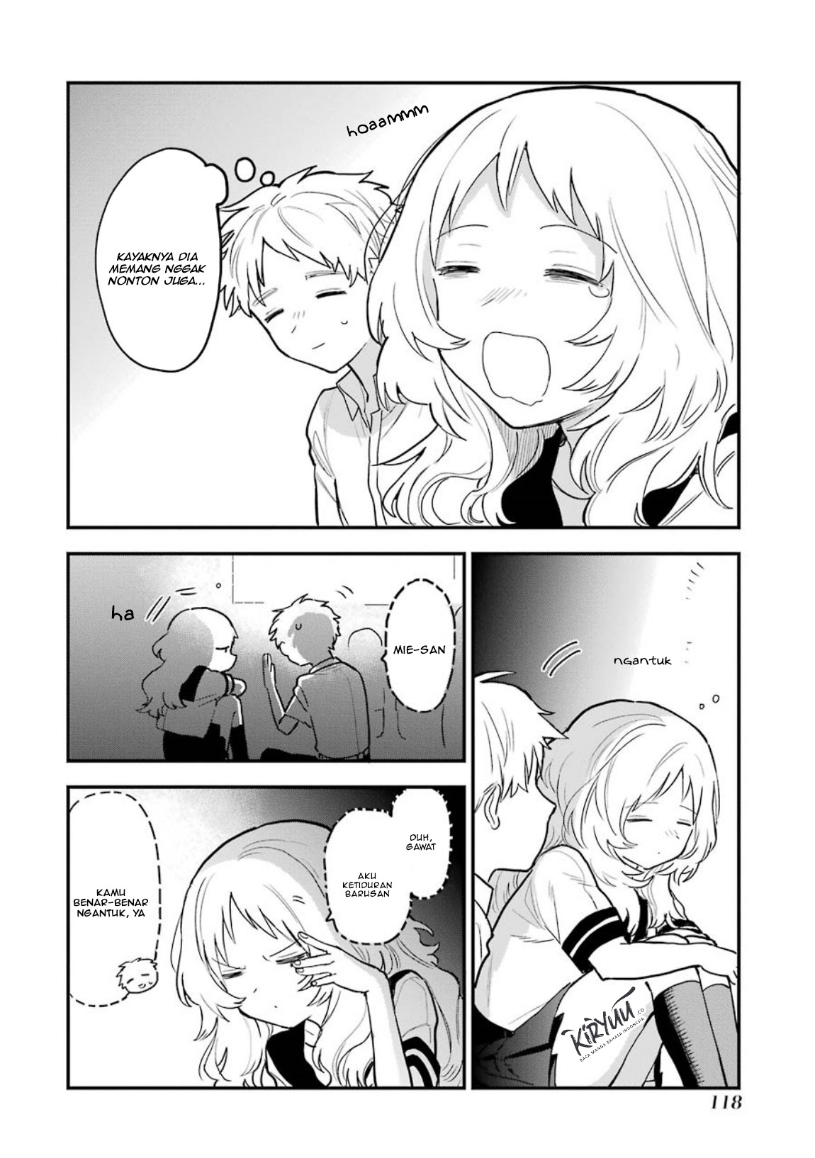 Sukinako ga Megane wo Wasureta