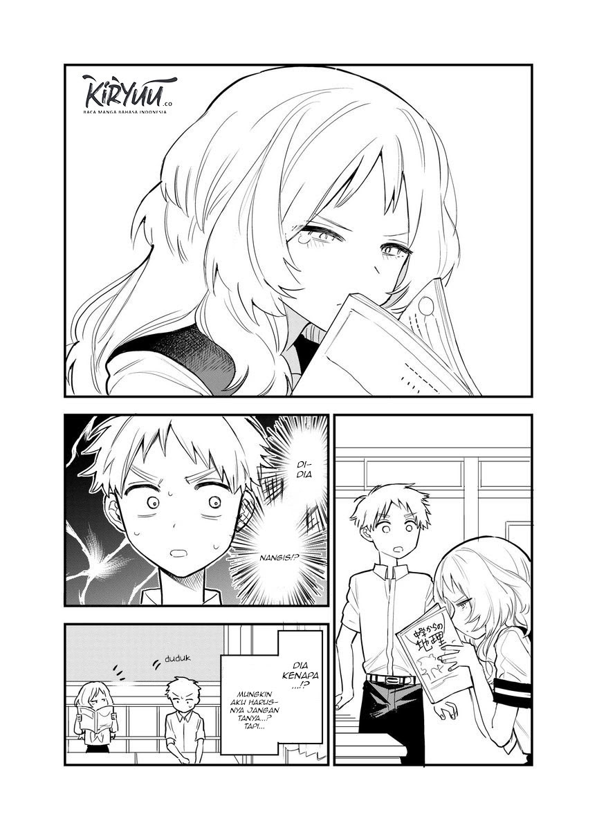 Sukinako ga Megane wo Wasureta