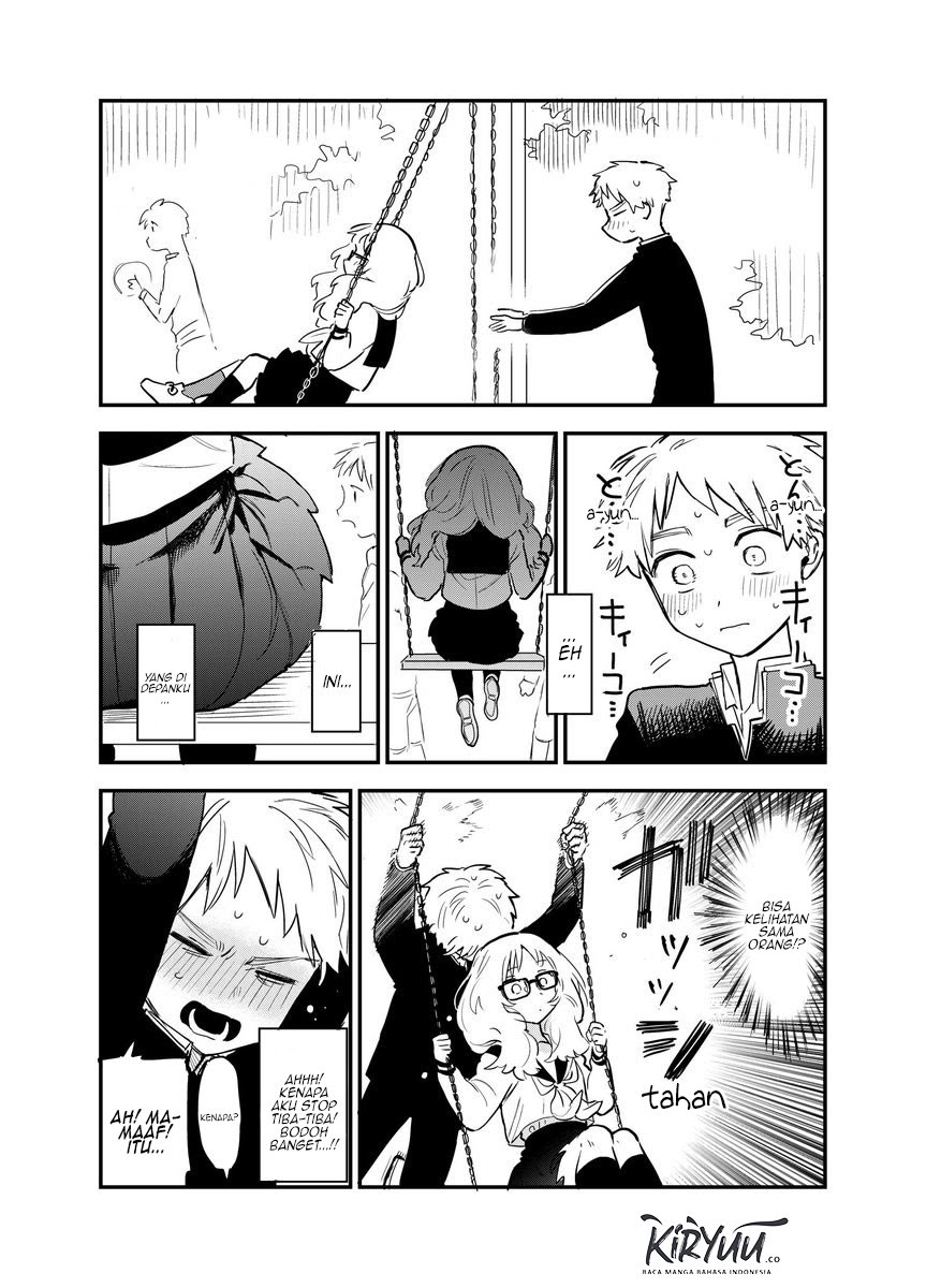 Sukinako ga Megane wo Wasureta
