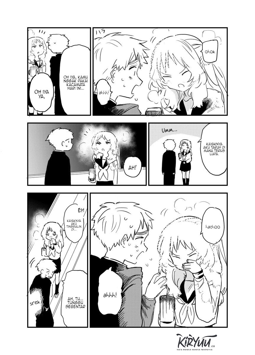 Sukinako ga Megane wo Wasureta