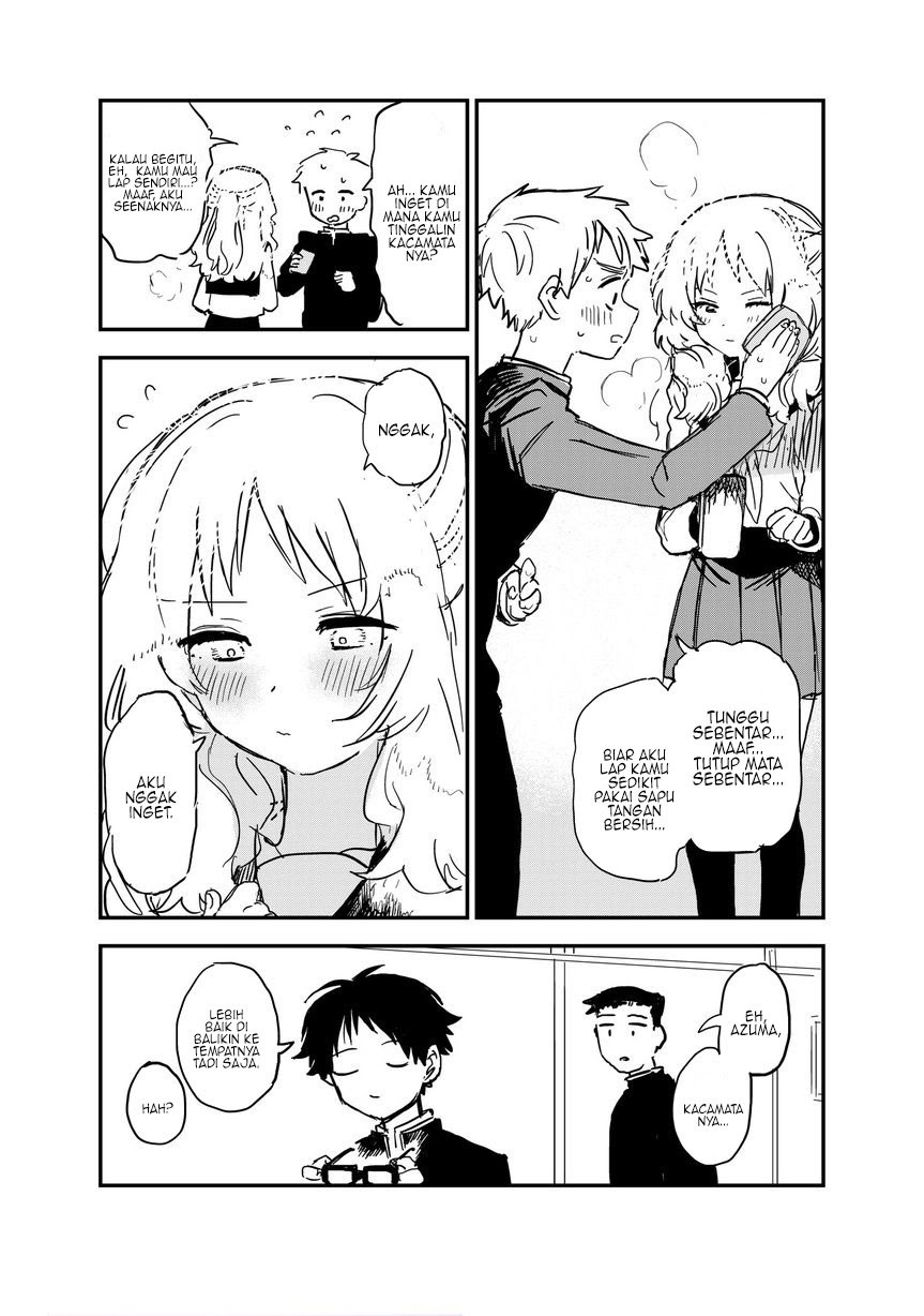 Sukinako ga Megane wo Wasureta
