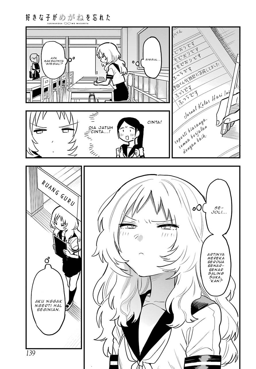 Sukinako ga Megane wo Wasureta