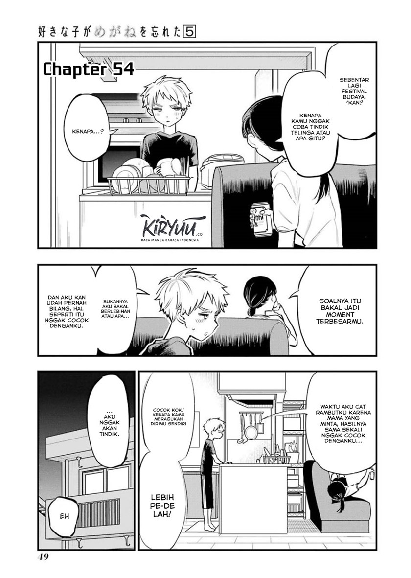 Sukinako ga Megane wo Wasureta