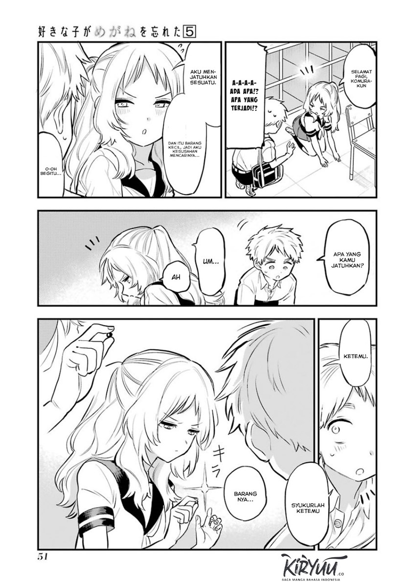Sukinako ga Megane wo Wasureta