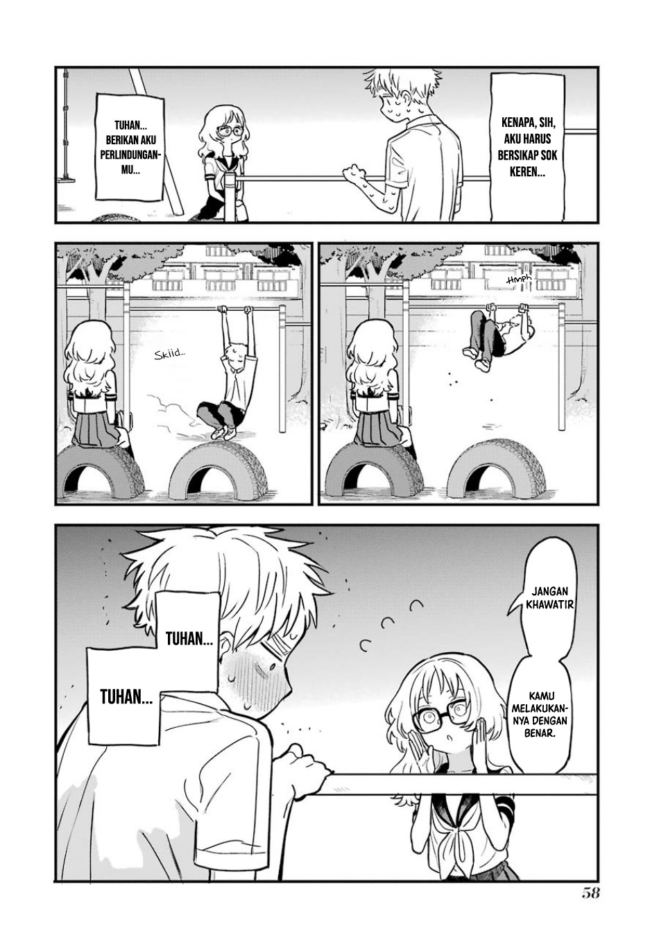 Sukinako ga Megane wo Wasureta