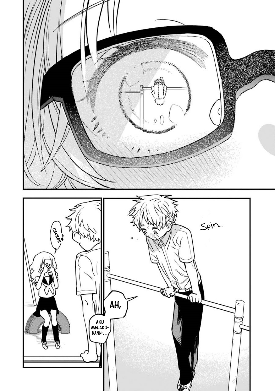 Sukinako ga Megane wo Wasureta