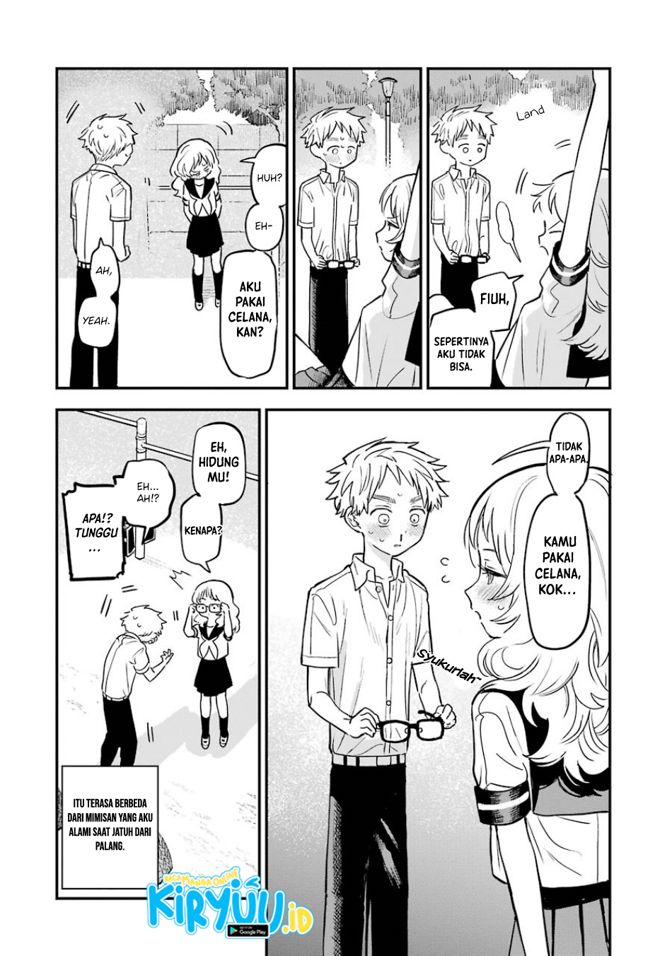 Sukinako ga Megane wo Wasureta