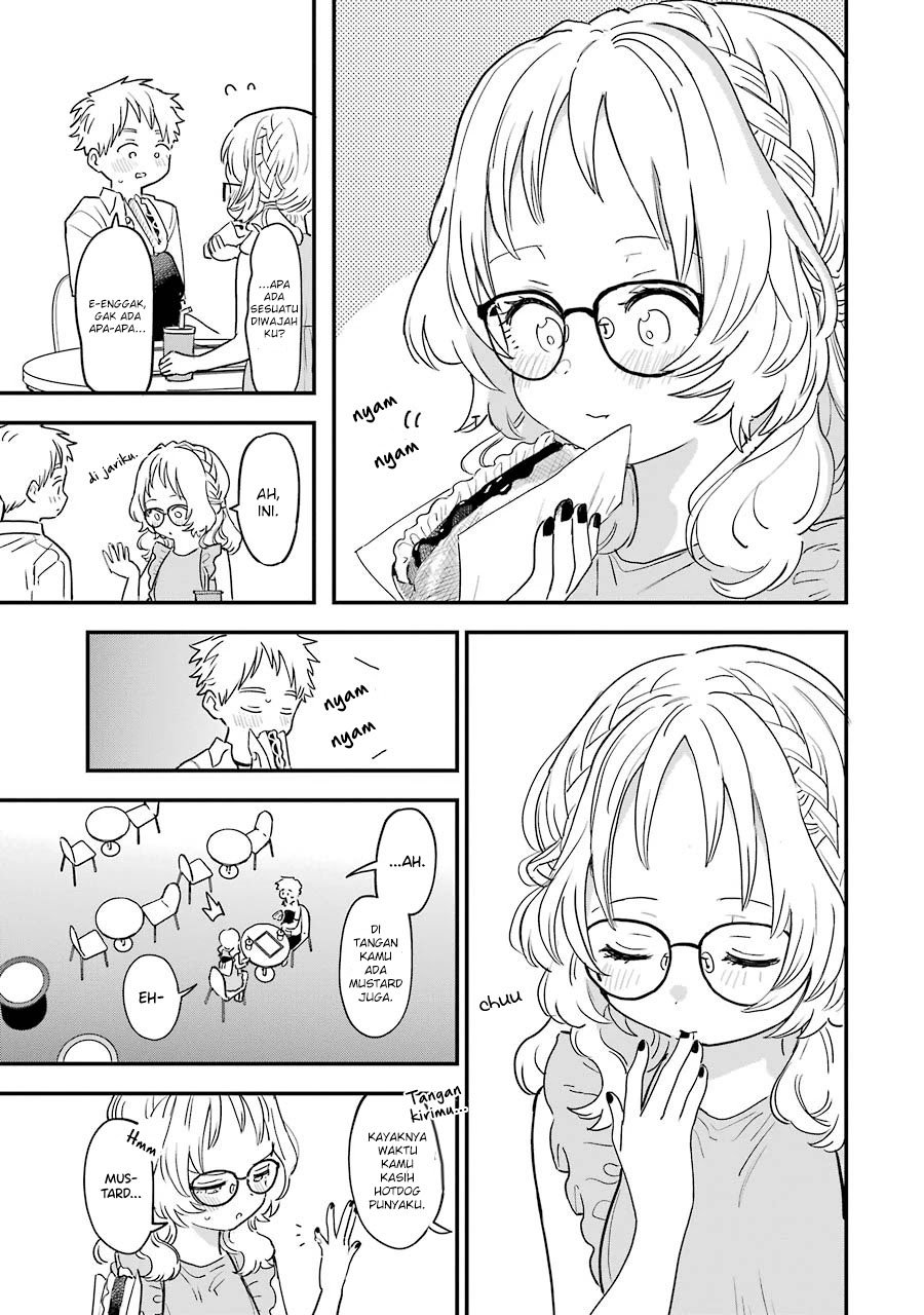 Sukinako ga Megane wo Wasureta