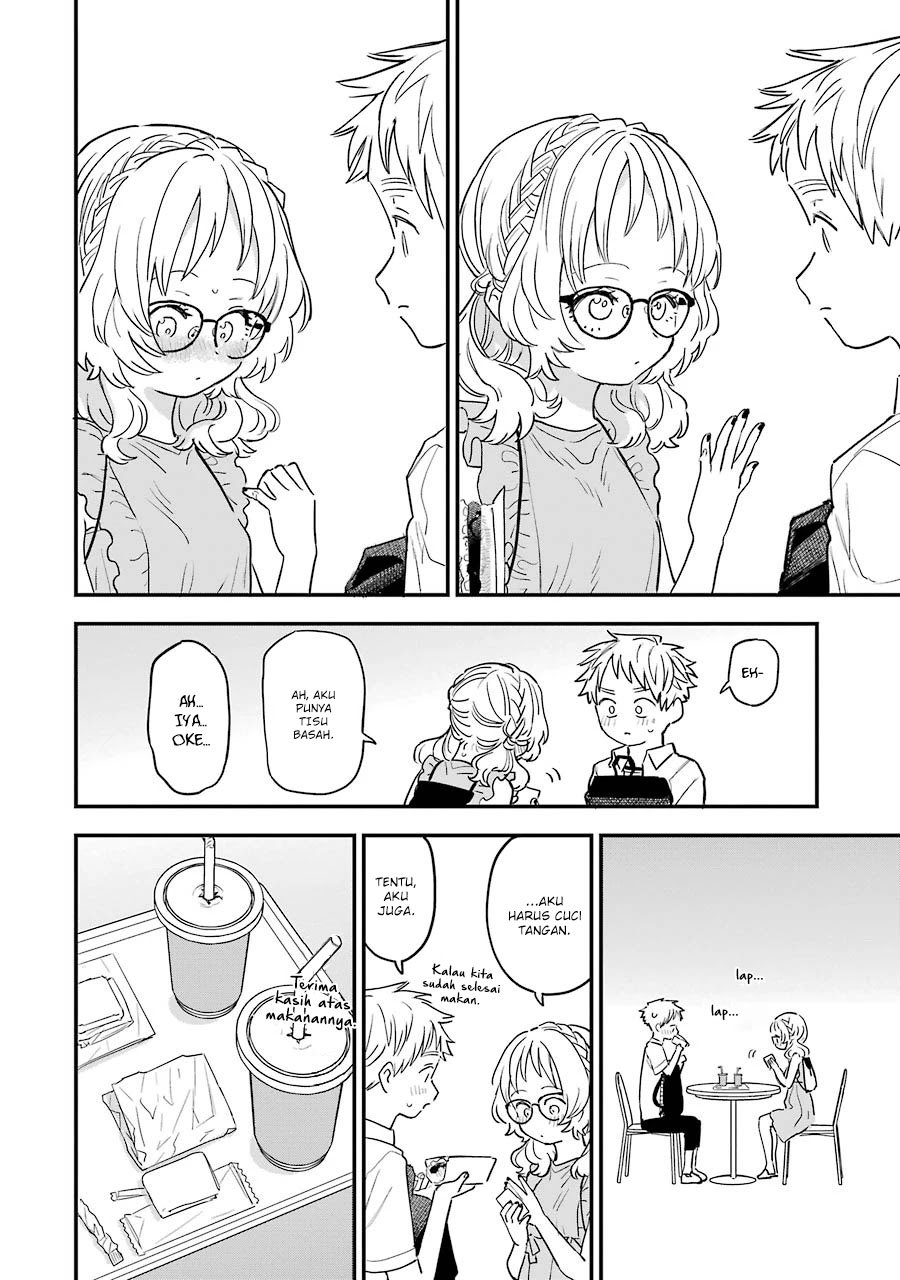 Sukinako ga Megane wo Wasureta