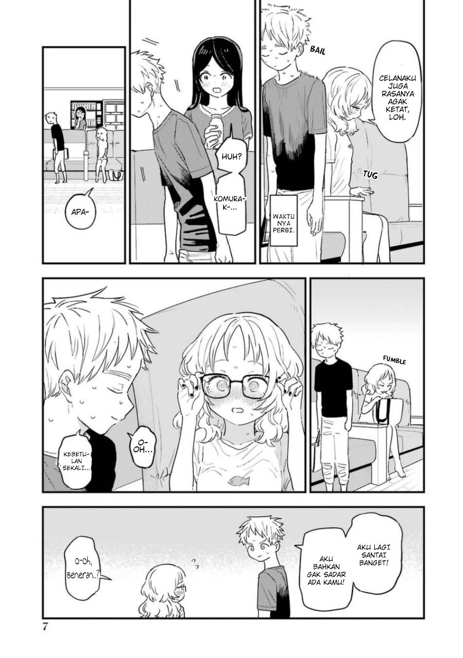 Sukinako ga Megane wo Wasureta