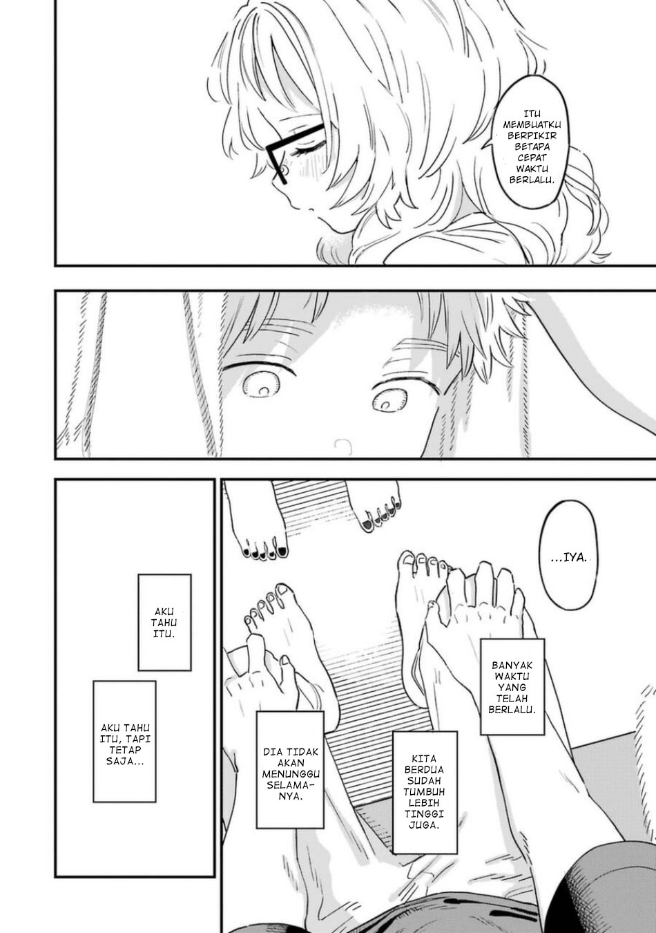 Sukinako ga Megane wo Wasureta
