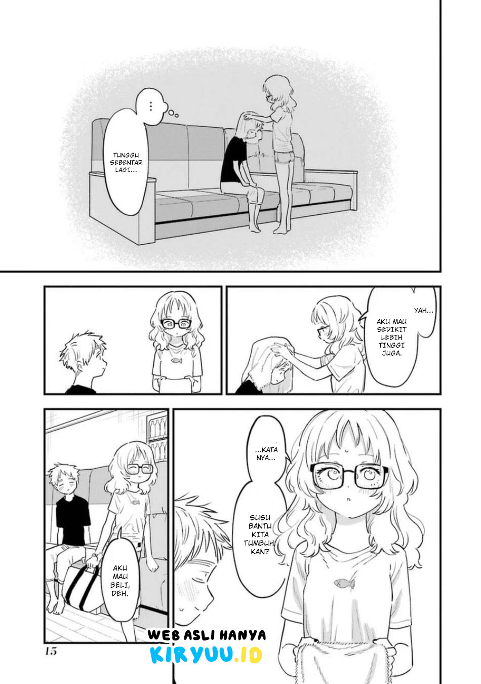 Sukinako ga Megane wo Wasureta