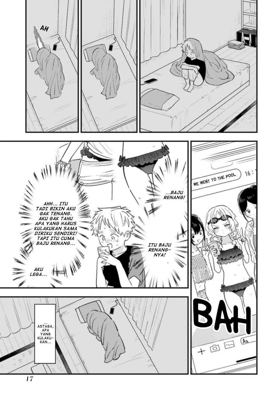 Sukinako ga Megane wo Wasureta