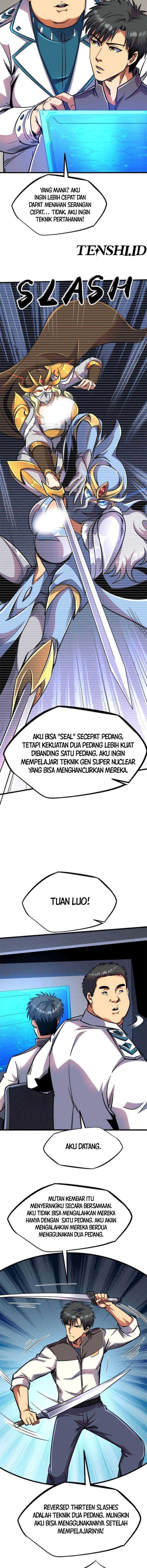 Super God Gene Chapter 176