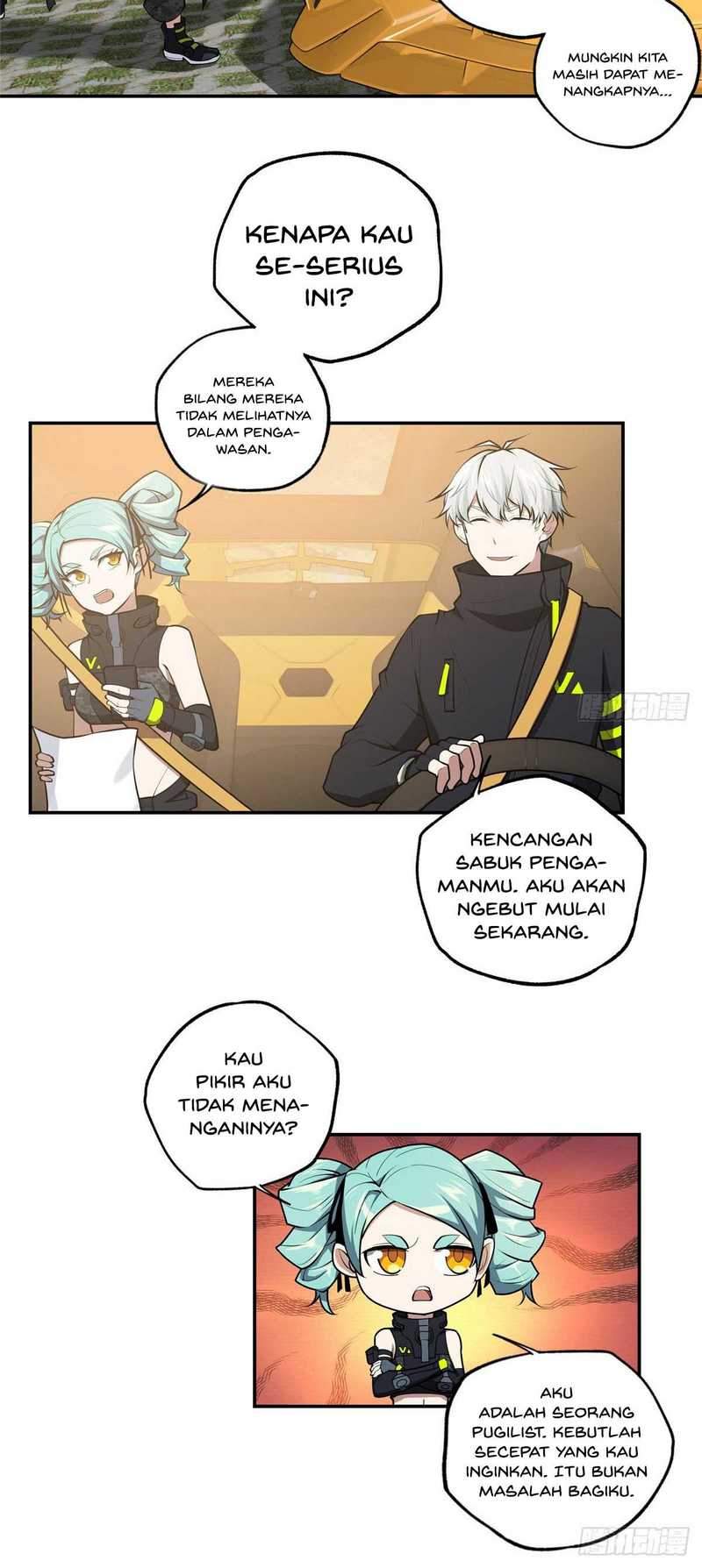 Super Mechanic (The Legendary Mechanic) Chapter 37