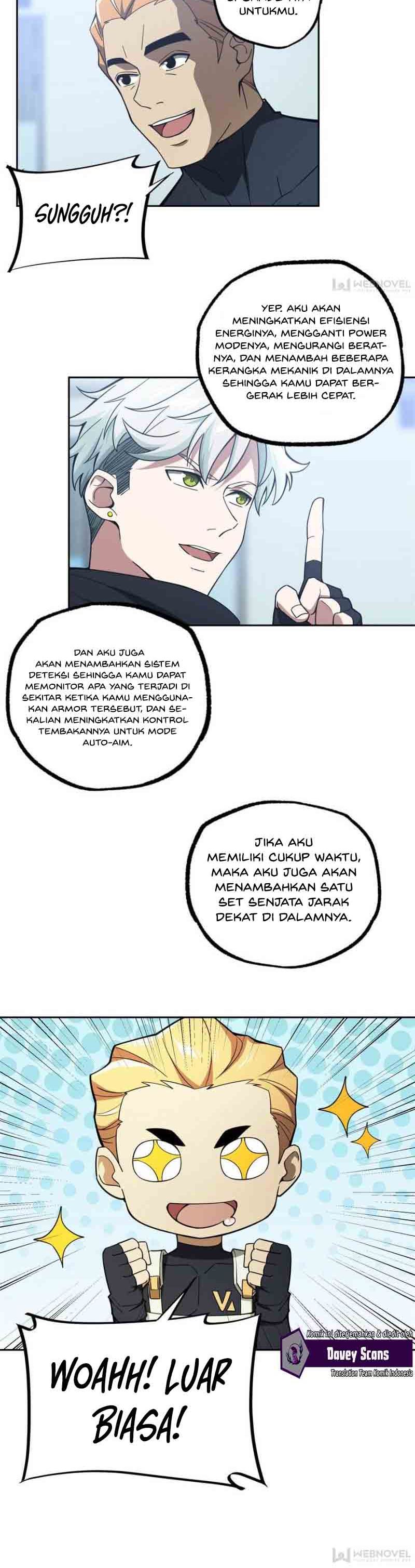 Super Mechanic (The Legendary Mechanic) Chapter 39