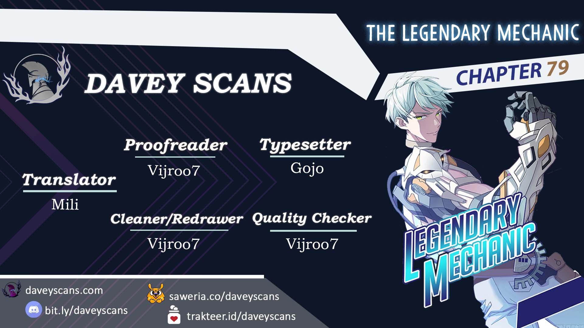 Super Mechanic (The Legendary Mechanic)