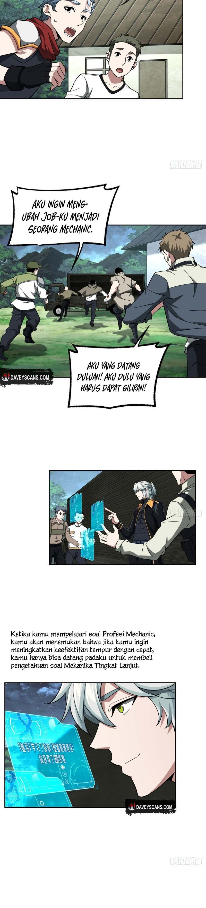 Super Mechanic (The Legendary Mechanic)