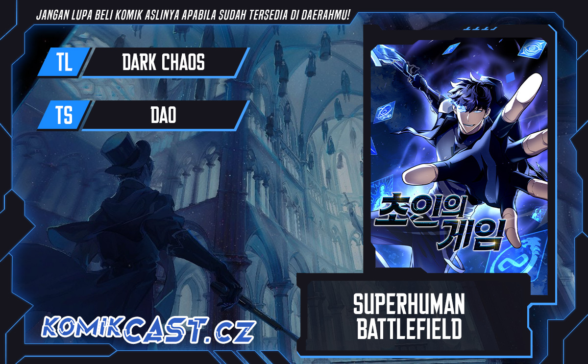 Superhuman Battlefield Chapter 114