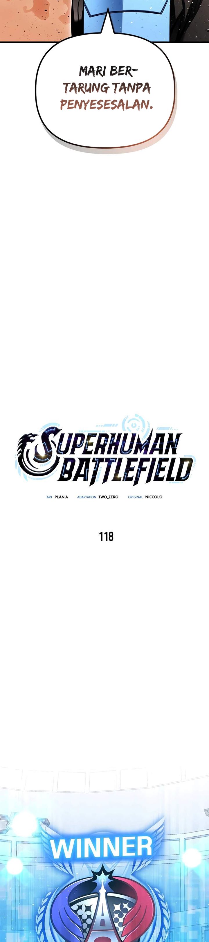 Superhuman Battlefield