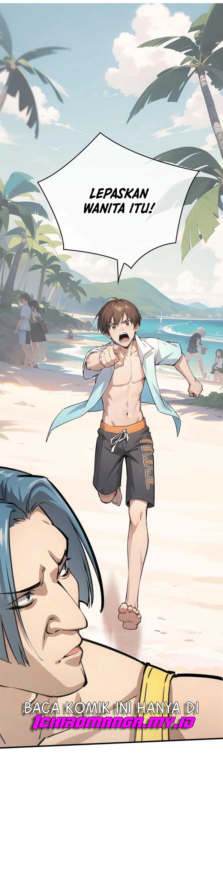 Superpowers Are Everywhere, Did I Become the King of the Sea?