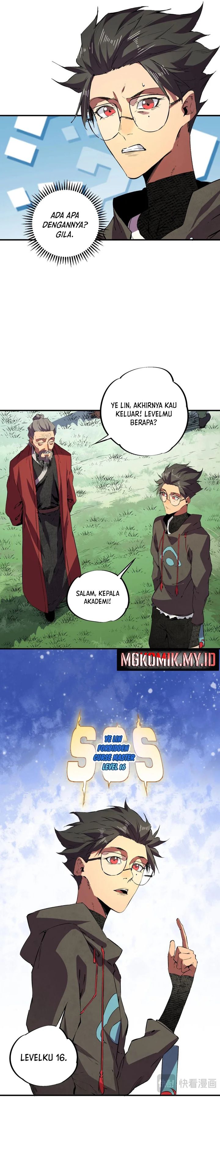 Supreme Curse Master