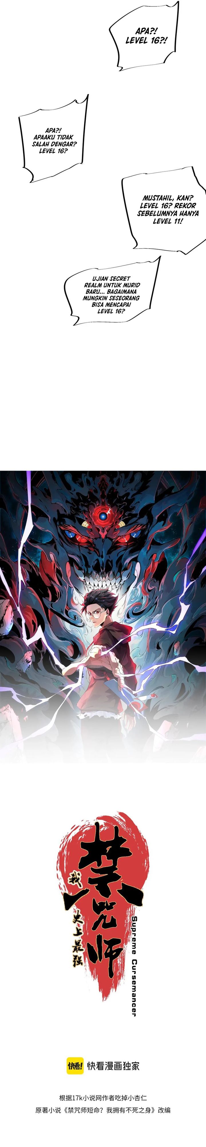 Supreme Curse Master