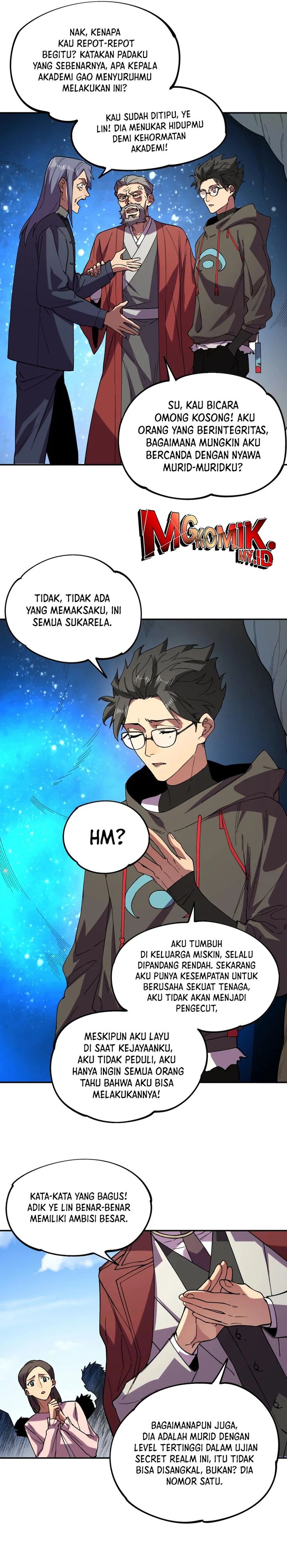 Supreme Curse Master