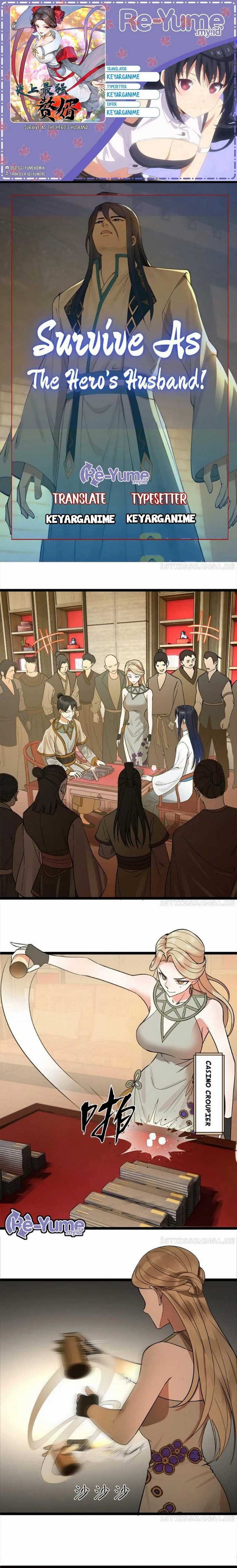 Survive As The Hero’s Husband