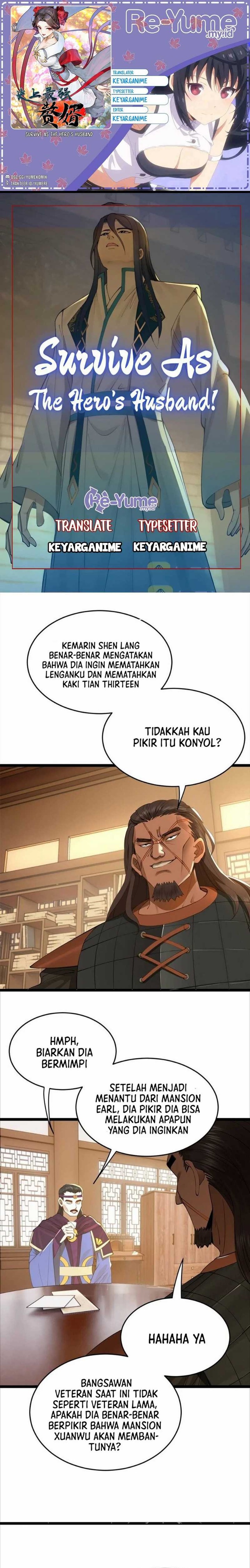 Survive As The Hero’s Husband