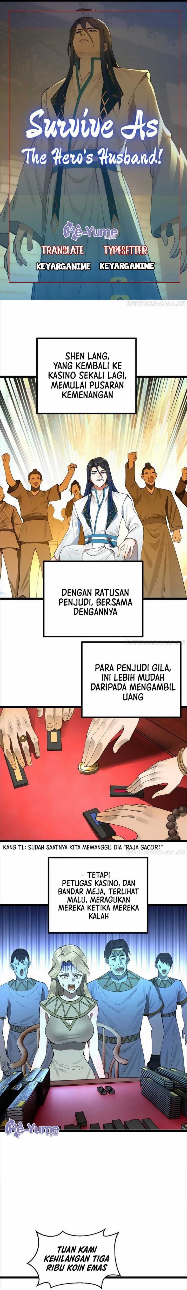 Survive As The Hero’s Husband