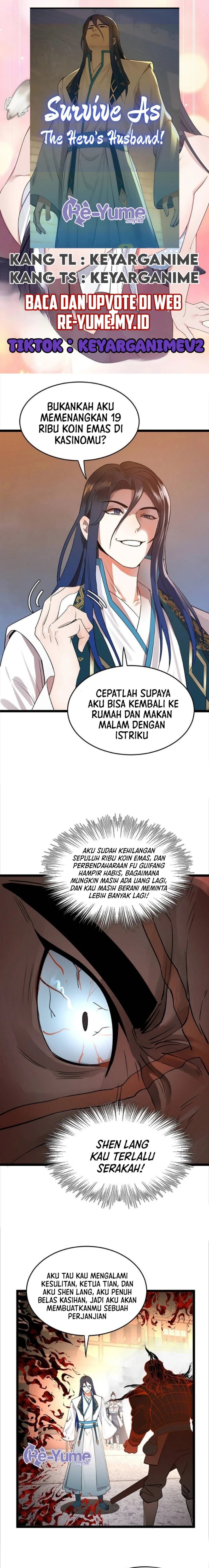 Survive As The Hero’s Husband