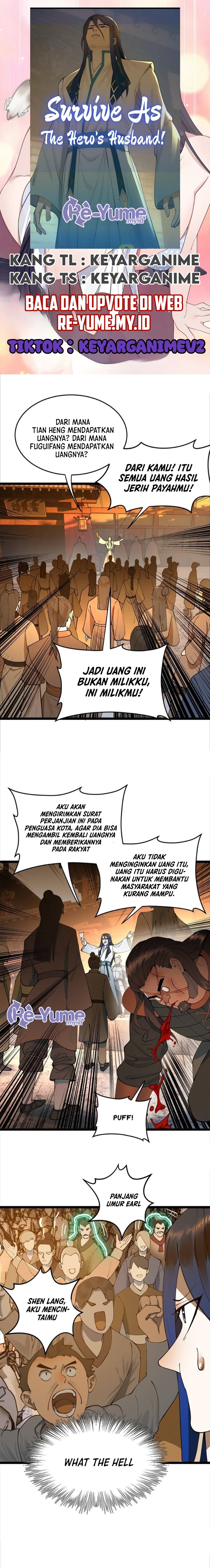 Survive As The Hero’s Husband
