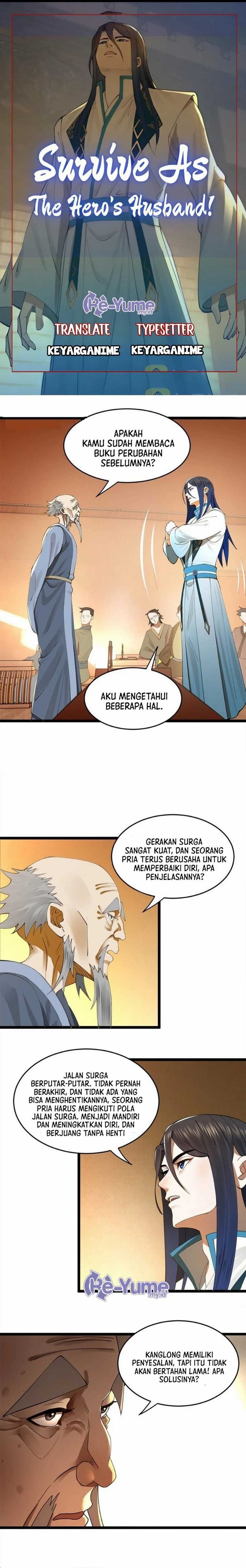 Survive As The Hero’s Husband