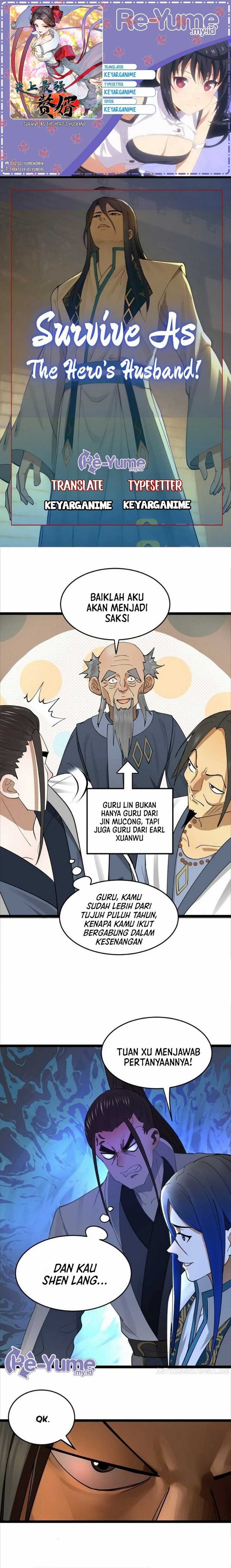 Survive As The Hero’s Husband
