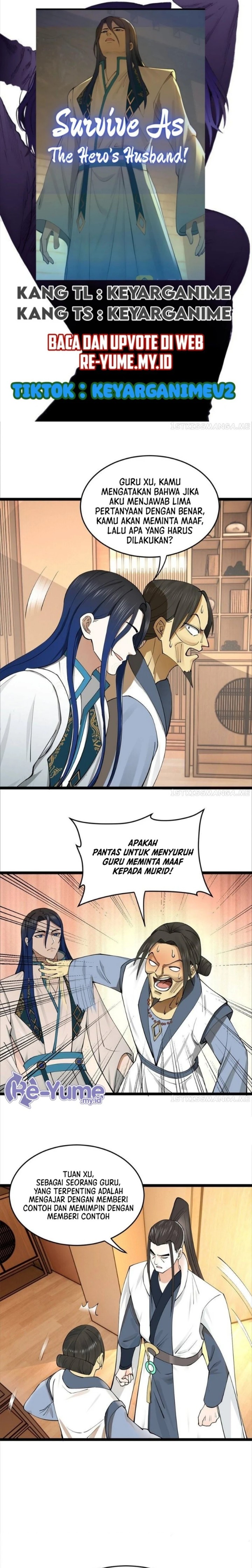 Survive As The Hero’s Husband
