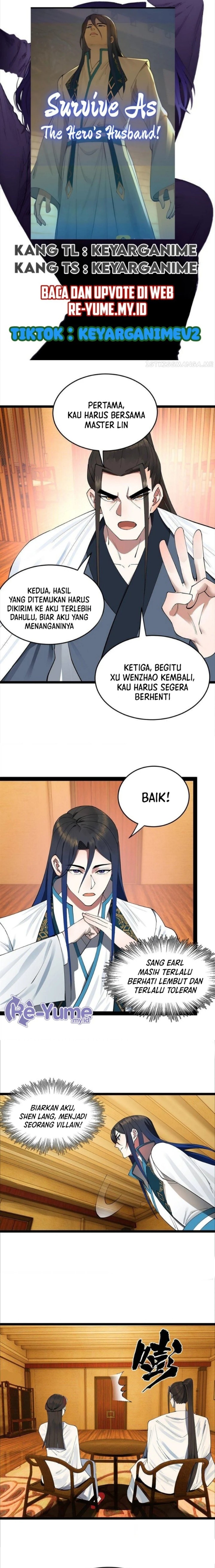 Survive As The Hero’s Husband