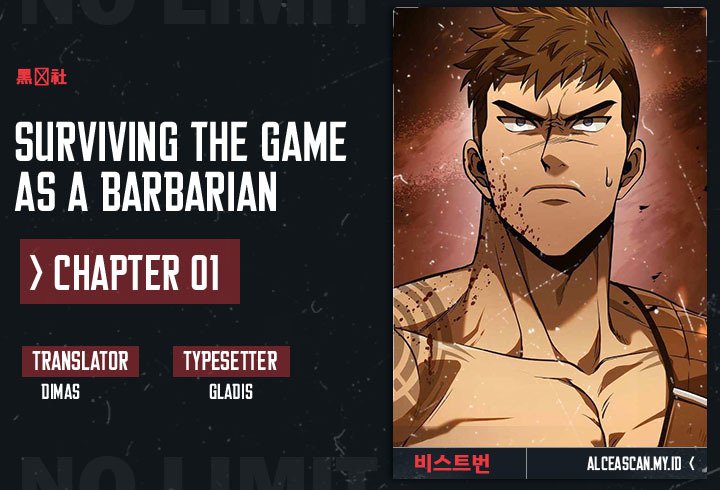 Survive as a Barbarian in the Game